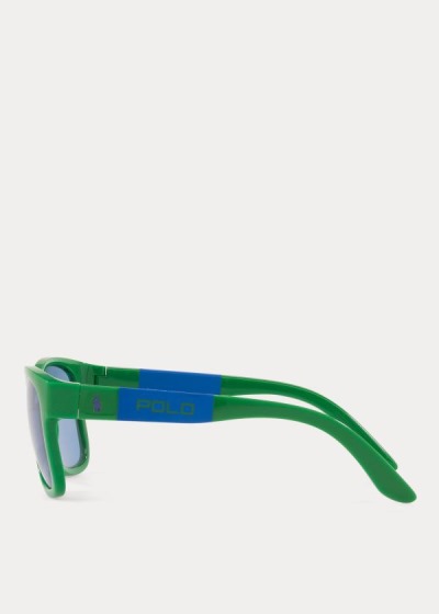 Oculos De Sol Polo Ralph Lauren Color-Blocked Homem 73049-IOCF